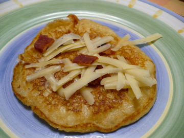 Shikes Haines - Georgia Grits and Bits Pancake