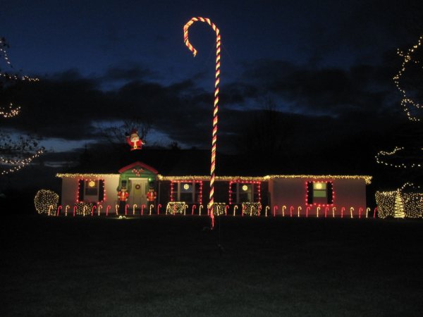 Candy Cane House