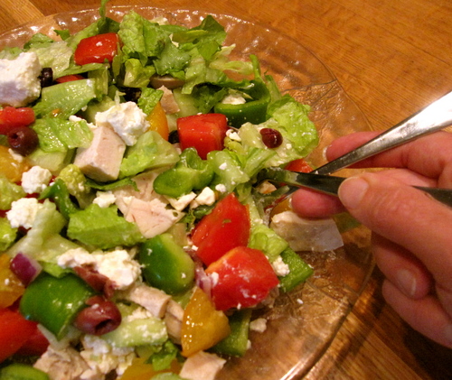 lampman, mediterranean chopped salad