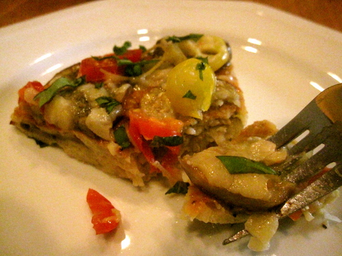 lampman, asian eggplant fritatta