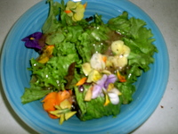 Bilyeu Edible Flower Salad.JPG