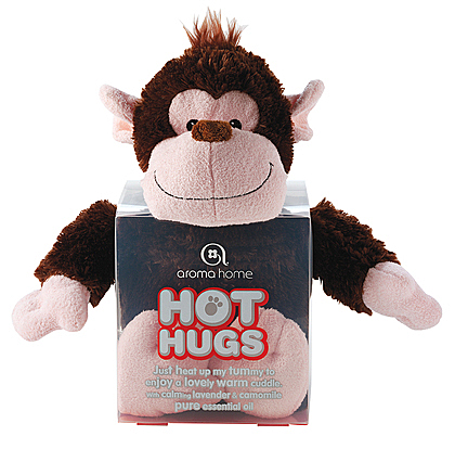 hug fun monkey