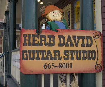 Herb David Guitar Studio