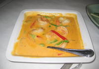 Shrimp Panang