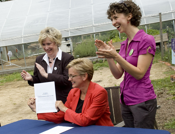 Gov Jennifer Granholm Signs Bill Into Law Allowing Residents To