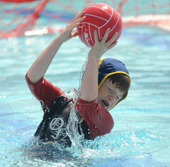 New water polo camp at Ann Arbor's Buhr Park pool draws kids of all ages