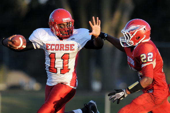 Ecorse quarterback Kyle