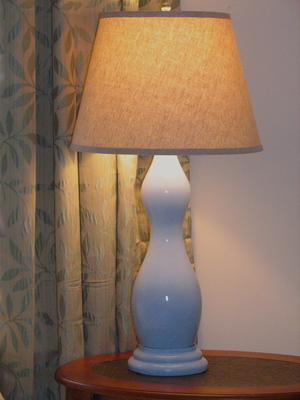 ThreeBoys-lamp-refurbish-Valspar-baby-blue-completed