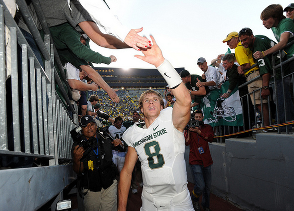 Kirk Cousins, Quarterback, Michigan State Spartans