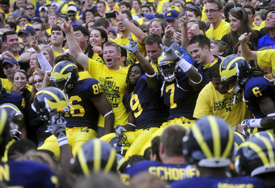 U-M's 'Big House' ready to host football crowd on 90-degree day