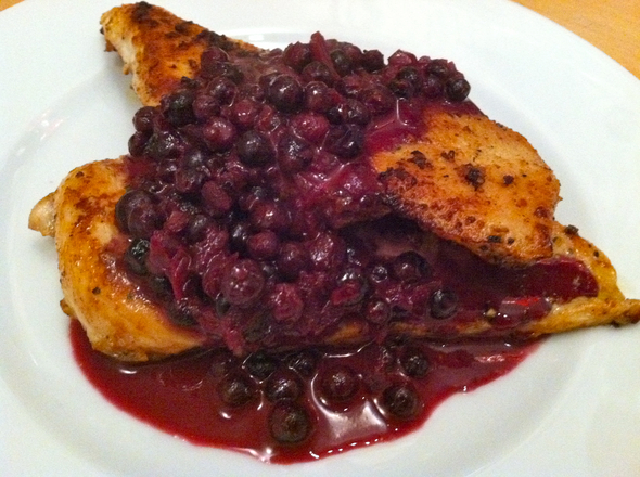 Blueberry Reduction