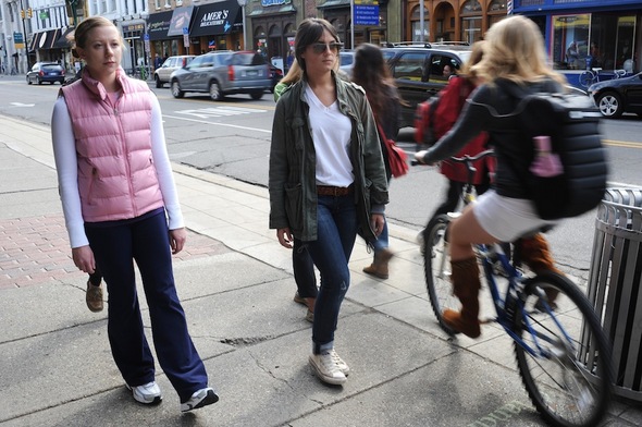 Slow Walkers: What Were Those U-M Dance Students Doing Ambling Up State ...