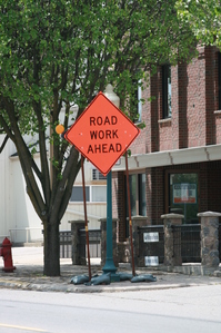 Chelsea-road-work-ahead-sign.JPG