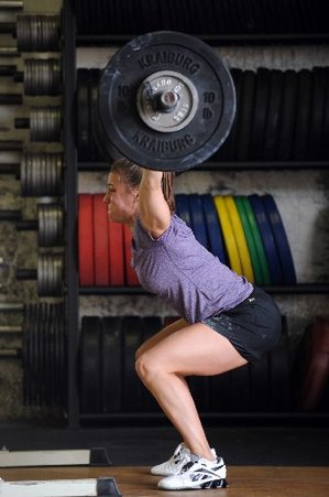 University Of Michigan Graduate Julie Foucher Wins Reebok CrossFit