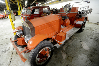1927 american lafrance fire truck