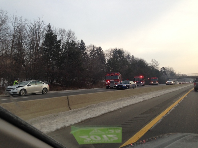 Crashes Slowing Traffic On Westbound I 94 In Ann Arbor