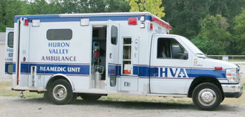 Huron Valley Ambulance Receives Nearly $150K Federal Grant To Buy ...