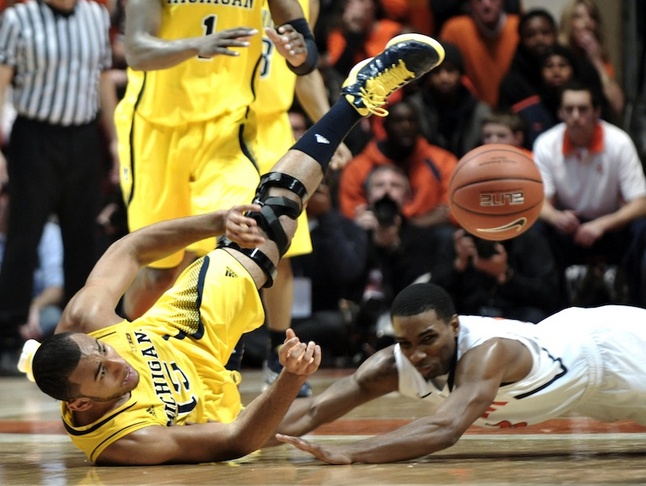 Will the Michigan men's basketball team be ranked No. 1 on Monday?