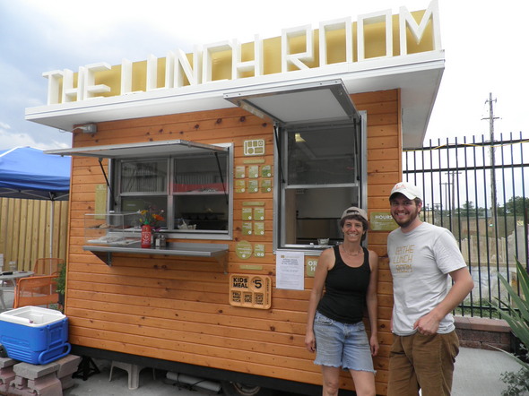 The Lunch Room Vegan Food Cart To Announce Restaurant