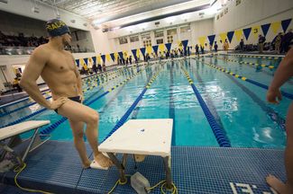 saline swimming pool