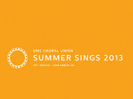 UMS Summer sings