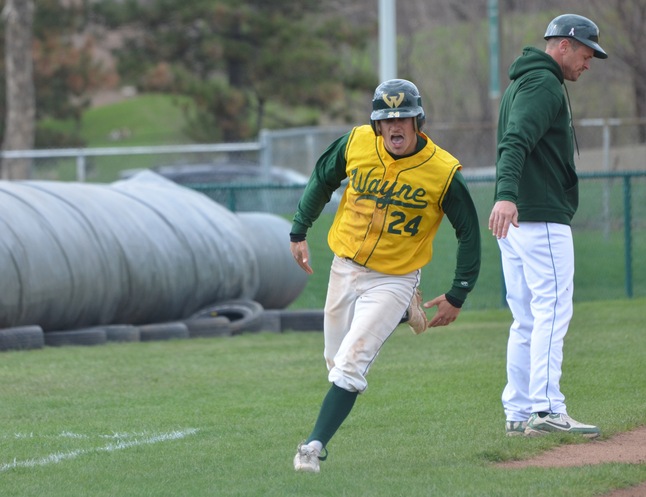 Wayne State College Baseball Jersey