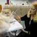 Grosse Pointe resident Debbie Varga combs the hair of her bi-color Persian cat named Desire at the Cat Fanciers' Association Cat Show. Angela J. Cesere | AnnArbor.com