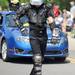 Sean Cope of Zap Zone walks in costume during the Ypsilanti Fourth of July parade on Cross St.  Angela J. Cesere | AnnArbor.com