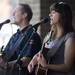 Rochelle Clark, right, and John Natiw, perform as the band The Potter's Field during the AnnArbor.com summer concert series on Liberty and Fifth Ave. in Ann Arbor. Angela J. Cesere | AnnArbor.com 