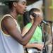 19-year-old David "Delegate" Clair, left, and 17-year-old Ryan Shea perform during the AnnArbor.com Summer Concert Series on the patio on Friday afternoon. Angela J. Cesere | AnnArbor.com
