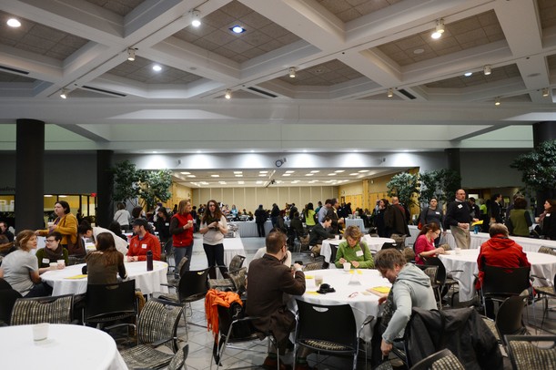 Images from the HomeGrown Local Food Summit at WCC