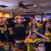Wolverines fans react as their team looses their lead during the second half the NCAA finals.
Courtney Sacco I AnnArbor.com 