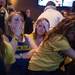 A Wolverines fan sheds a tear inside Good Time Charley's in Ann Arbor after the Wolverines fall to Louisville in the NCAA finals.
Courtney Sacco I AnnArbor.com