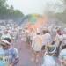 A runners throw colored powder in the air after completing The Color Run in Ypsilanti, Saturday May 11.
Courtney Sacco I AnnArbor.com 