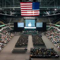 WCC's commencement ceremony for the class of 2013 held at the Convocation Center Saturday, May 18.Courtney Sacco I AnnArbor.com