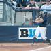 Wolverines junior Caitlin Blanchard hits the ball during the third inning of the NCAA regional title game against California, Sunday May 19.
Courtney Sacco I AnnArbor.com 