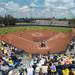 The University of Michigan Wolverines play the California Bears for the NCAA regional title at Alumni Field in Ann Arbor, Sunday May 19.
Courtney Sacco I AnnArbor.com