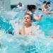 A boy has fun in Rolling Hills Water Park's wave pool, Saturday, July 6.
Courtney Sacco I AnnArbor.com    