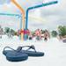 A pair of flip-flops sit next to a pool at Rolling Hills Water Park in Ypsilanti Township, Saturday, July 6.
Courtney Sacco I AnnArbor.com    