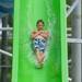 12-year-old Reuvim of Ypsilanti heads down the Plunge Peak water slide at Rolling Hills Water Park in Ypsilanti Township, Saturday, July 6.
Courtney Sacco I AnnArbor.com    