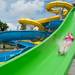 A girl goes down one of Plunge Peak's water slides at Rolling Hills Water Park in Ypsilanti Township, Saturday, July 6.
Courtney Sacco I AnnArbor.com    