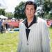 Elvis impersonator Chris Ayotte poses for a photo during the Michigan Elvisfest in Ypsilanti Saturday, July 13.
Courtney Sacco I AnnArbor.com 