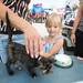 4-year-old Brook Wilson of Milan pets a kitten during the "adopt-a-thon" held at Petco in Ann Arbor, Saturday, July 20.
Courtney Sacco I AnnArbor.com  
