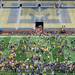 Fans fill the field during youth day at Michigan Stadium, Sunday, August, 11.
Courtney Sacco I AnnArbor.com 