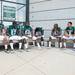Members of the Eastern Michigan football team take a break during media day at Rynearson Stadium, Sunday, August, 18.
Courtney Sacco I AnnArbor.com 