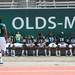 Members of the Eastern Michigan football team take a break during media day at Rynearson Stadium, Sunday, August, 18.
Courtney Sacco I AnnArbor.com 
