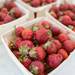 Freshly picked strawberries form Kapnick Orchards at Pittsfield Township's Farmers Market Thursday, June 13.
Courtney Sacco I AnnArbor.com 