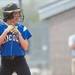 A Lincoln play up at bat during their game against Saline, Thursday, May 9.
Courtney Sacco I AnnArbor.com