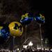 Michigan balloons on the Diag on Saturday, April 6. Daniel Brenner I AnnArbor.com