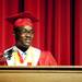 Charles Acquah delivers the Valedictorian Address during Willow Run Graduation on Friday, May 31. Daniel Brenner I AnnArbor.com